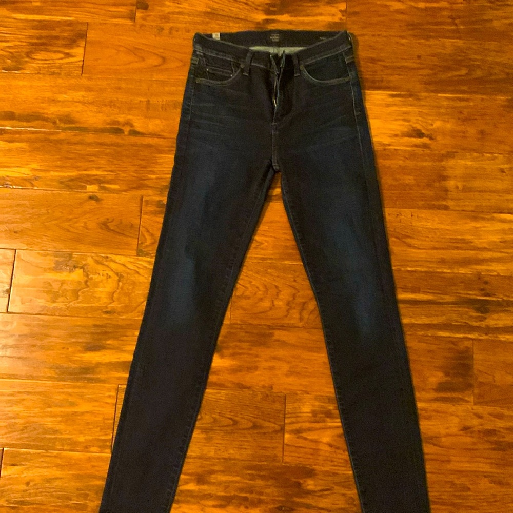 Citizens of Humanity Rocket- High rise skinny jeans